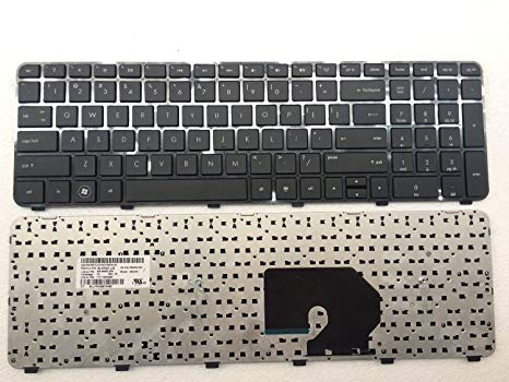 HP KEYBOARDS, LAPTOP KEYBOARDS Keyboard For HP Pavilion DV7-6000 DV7-6100 6101TX 6151TX 6153TX Laptop