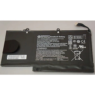 HP BATTERY, Laptop Batteries ORIGINAL NP03XL Battery for HP Pavilion X360 13-A 15-U HSTNN-LB6L 760944-421 TPN-Q146