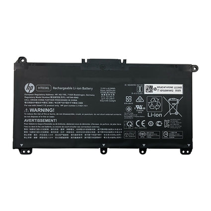 HP BATTERY, Laptop Batteries Original HP star 14 15 TPN-Q207 Q208 HT03XL 14-ce0027TX notebook battery