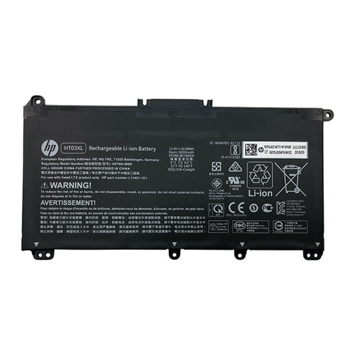 HP BATTERY, Laptop Batteries Original HP star 14 15 TPN-Q207 Q208 HT03XL 14-ce0027TX notebook battery