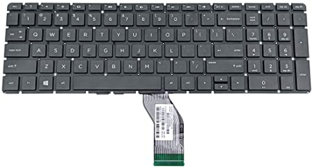 HP KEYBOARDS, LAPTOP KEYBOARDS HP 15-BS 15-BW 15-bs000 15-AB 15-BS015DX 250 G6 255 G6 256 G6 258 G6 925008-001 PK132043A00