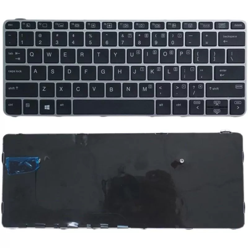 HP KEYBOARDS, LAPTOP KEYBOARDS Laptop replacement keyboard for HP EliteBook 820 G3 820 G4 828 G3 725 G3 725 G4