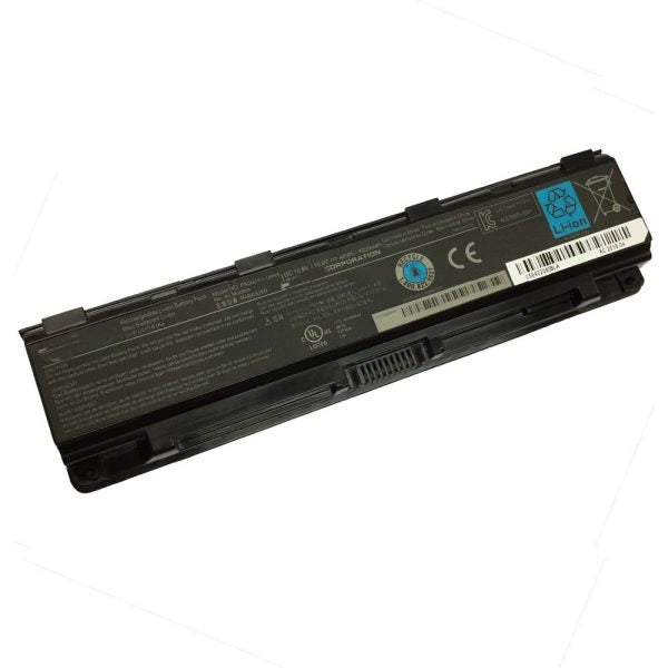 Laptop Batteries, TOSHIBA BATTERY Laptop Battery for Toshiba PA5109 Satellite C50 C55 PA5110U-1BRS PA5108U-1BRS PABAS272 PABAS271 PABAS273 – High Performance [6 Cells/5200mAh]
