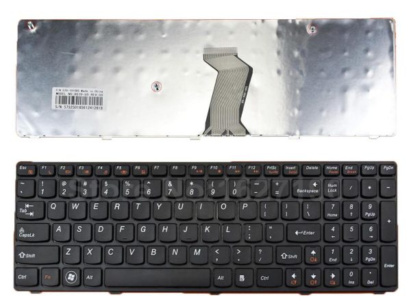 LAPTOP KEYBOARDS, LENOVO KEYBOARDS Laptop Replacement Keyboard Fit Lenovo IdeaPad B570 B570A B570E B575 B580 B590 B590A Z570 Z575 V570A V570G V570 V570C V575 V580 US Layout