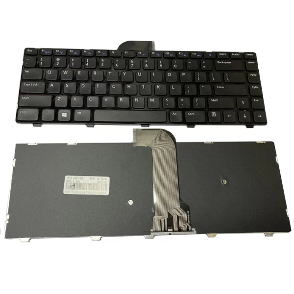 DELL KEYBOARD, LAPTOP KEYBOARDS Keyboard for Dell Inspiron 14 3421 14R 5421 Vostro 2421/Dell Latitude 3440 Laptop with Frame US 06H10H 6H10H US 0NG6N9