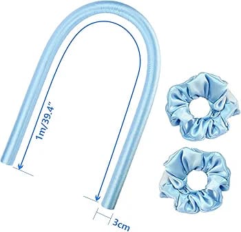 Heatless Hair Curlers For Long Hair to Sleep, No Heat Curls Headband You Can To Sleep In Overnight.