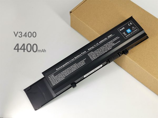 DELL BATTERY, Laptop Batteries Laptop Battery for Dell Vostro V3700 V3500 V3400 P/N 7FJ92 Y5XF9 CYDWV Y5XF9 7FJ92 4JK6R 04D3C 312-0997 312-0998 004D3C 004GN0G 04GN0G 04JK6R 07FJ92 0TXWRR CYDWV TXWRR TY3P4