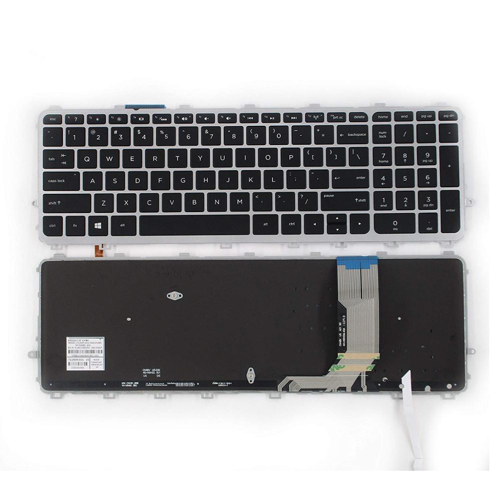 HP KEYBOARDS, LAPTOP KEYBOARDS Laptop Keyboard HP Envy 15-J 17-J 15-j000 15-j100 15t-J000 15t-j100 15z-j000 17-j000 17t-j000, US Layout