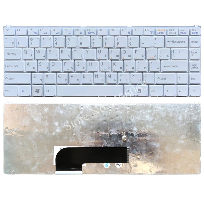 LAPTOP KEYBOARDS, SONY VIO KEYBOARDS Laptop Keyboard for Sony Vaio VGN N VGN-N N150P N120G/W N160G N170G N320E VGN-N220E N230E N21E/W White