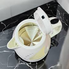 Durable electric water kettle available at Zoni Stores