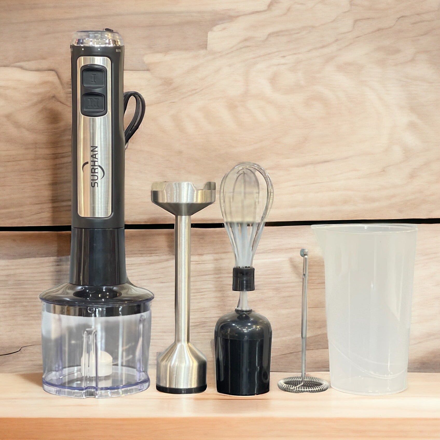 Surhan 5-in-1 Hand Blender Set (SR-006)