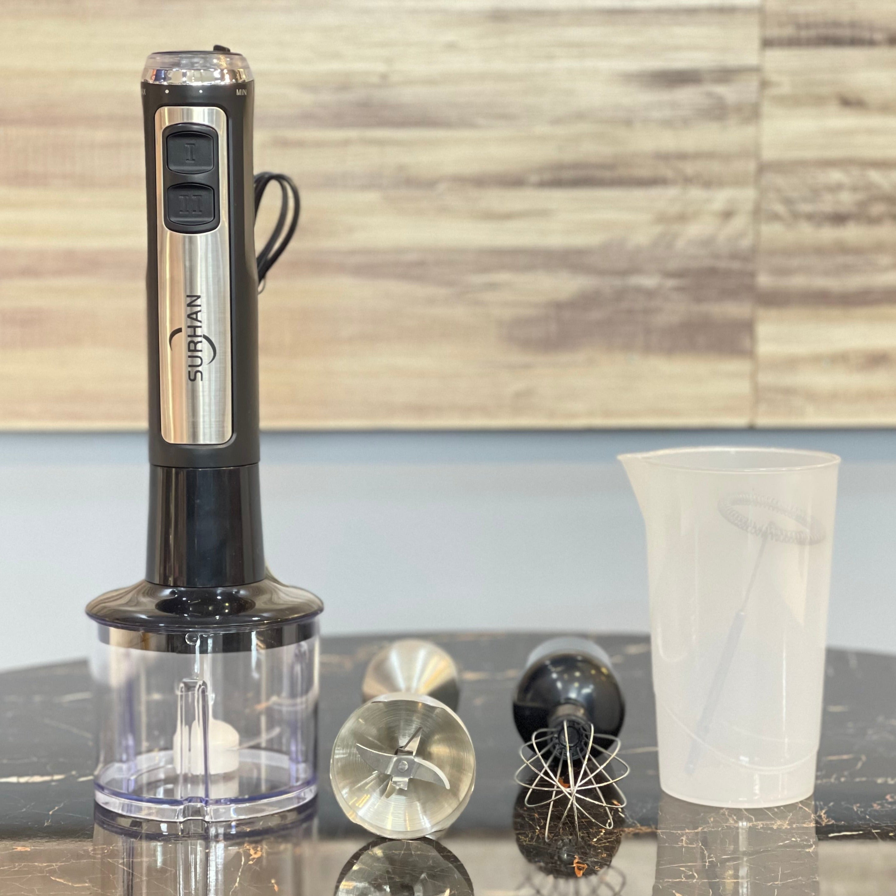 Surhan 5-in-1 Hand Blender Set (SR-006)