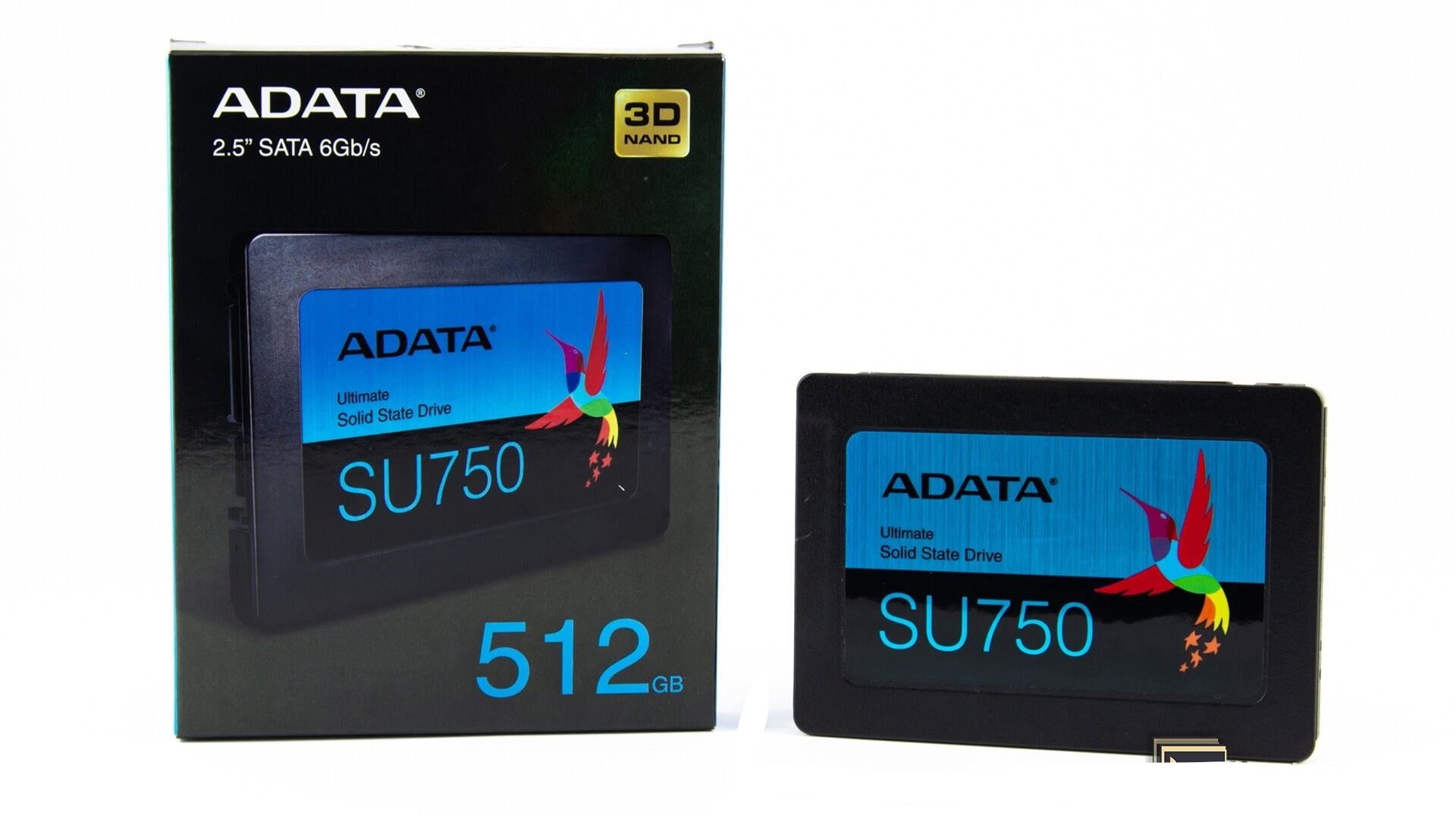 DESKTOP HARD DISK DRIVES, HARD DISK DRIVES, LAPTOP HARD DISK DRIVES, SSDS Adata SU750 512GB 3D NAND Solid State Drive