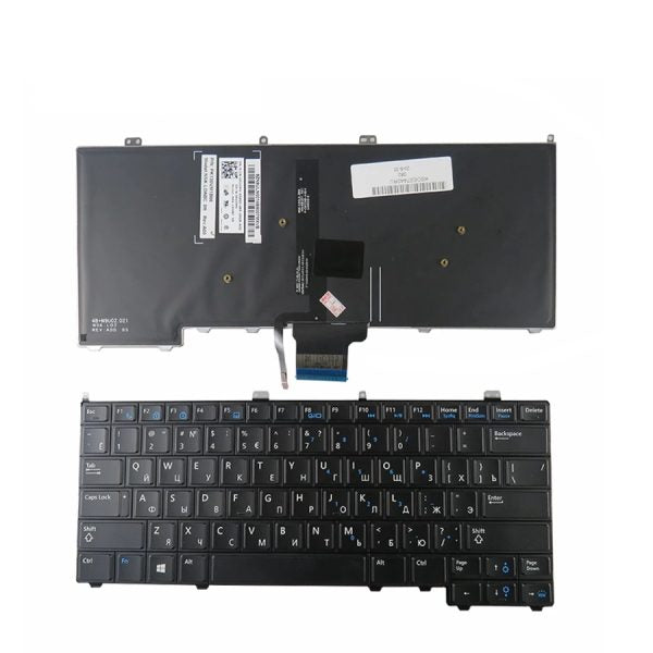 DELL KEYBOARD, LAPTOP KEYBOARDS Laptop Keyboard for Dell Latitude E7440 E7240 E5400 08PP00 0115T5 with backlit