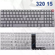 LAPTOP KEYBOARDS, LENOVO KEYBOARDS keyboard for Lenovo IdeaPad 320-15 320-15ABR 320-15AST 320-15IAP 320-15IKB 320S-15ISK 320S-15IKB 130-15IKB 130-15AST S145-15IWL S145-15API 330-15 330-15ASTS 330-15IGM 330-15 IKB laptop Keyboard