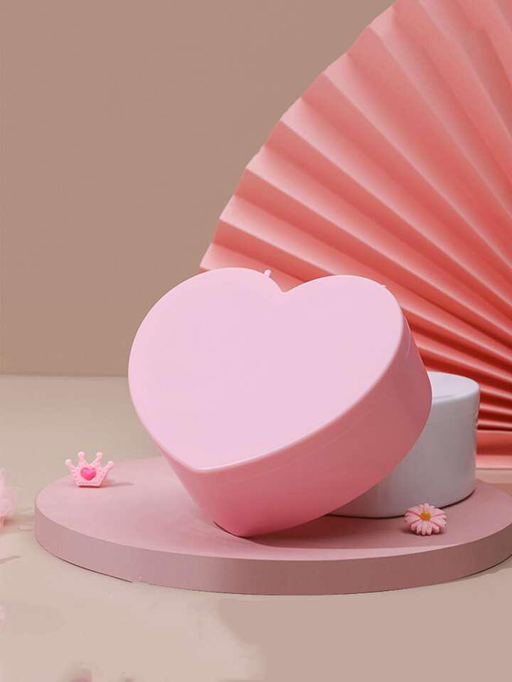 Jewelry Storage Box Heart Shaped.