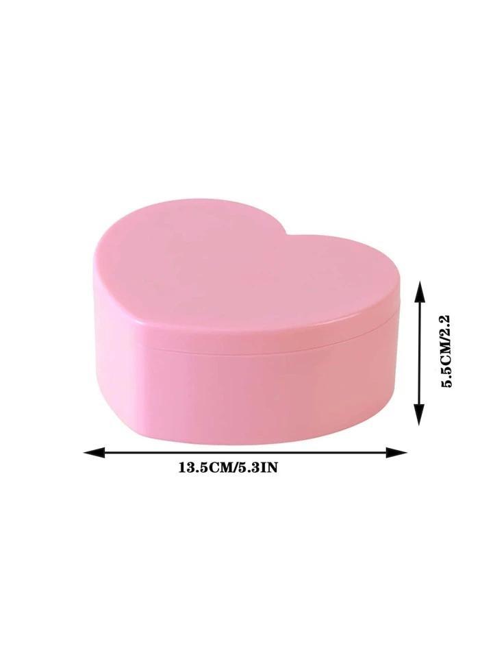 Jewelry Storage Box Heart Shaped.