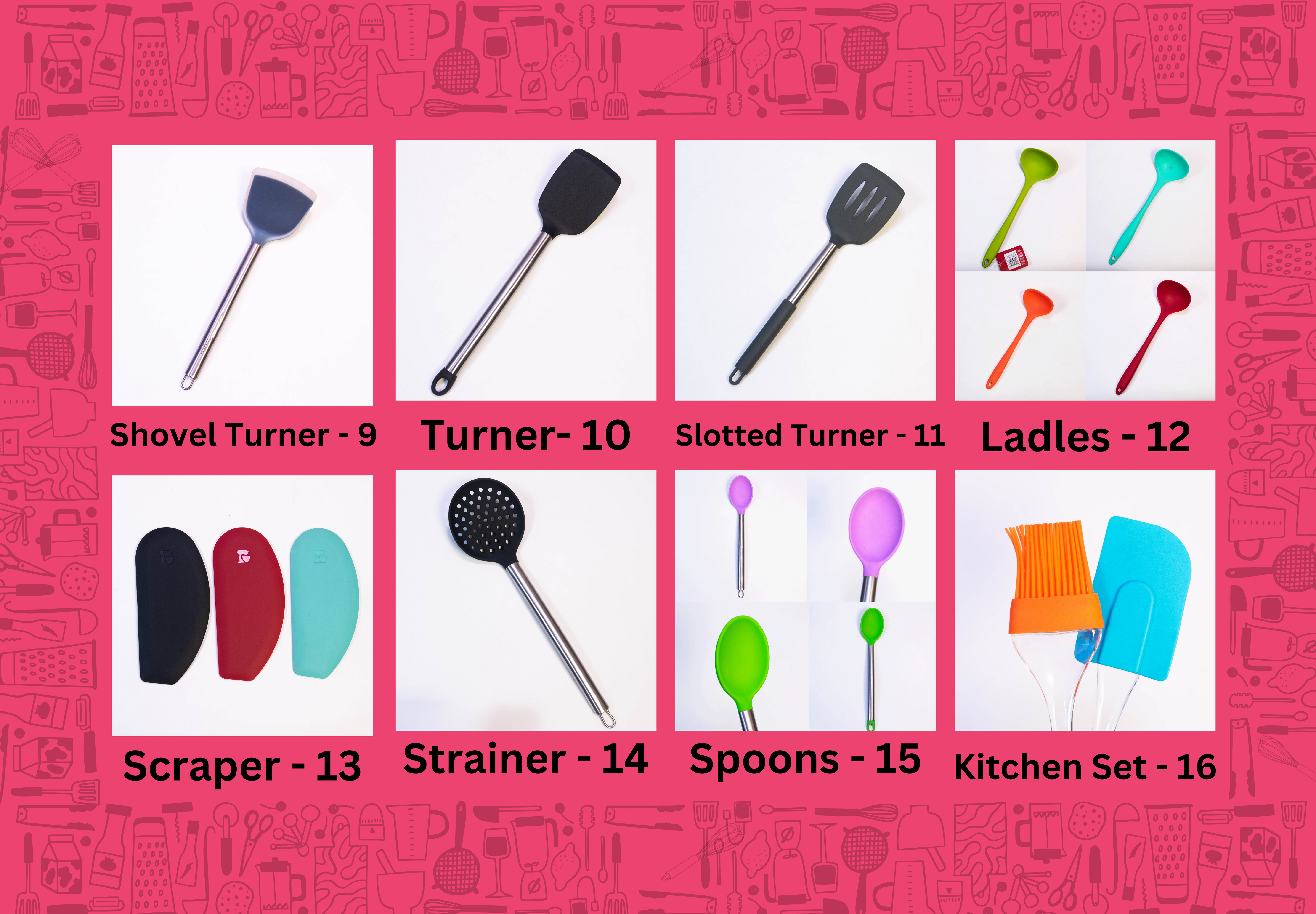 Mega Kitchen Deal: 5 Essential Kitchen Tools for Only Rs/-1500 with Free Delivery!