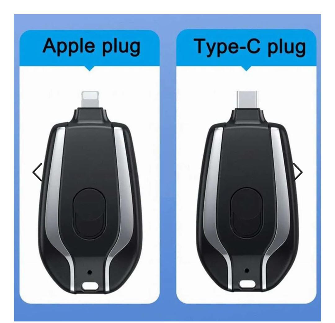 Emergency PowerBank Keychain.