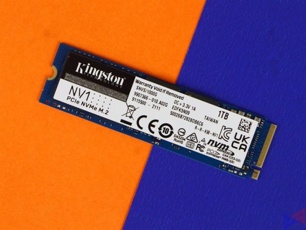 DESKTOP HARD DISK DRIVES, HARD DISK DRIVES, LAPTOP HARD DISK DRIVES, NVMES Kingston NEW NV1 NVMe M.2 2280 M 2 SATA SSD 1TB Internal Solid State Drive Hard Disk For LAPTOP PC