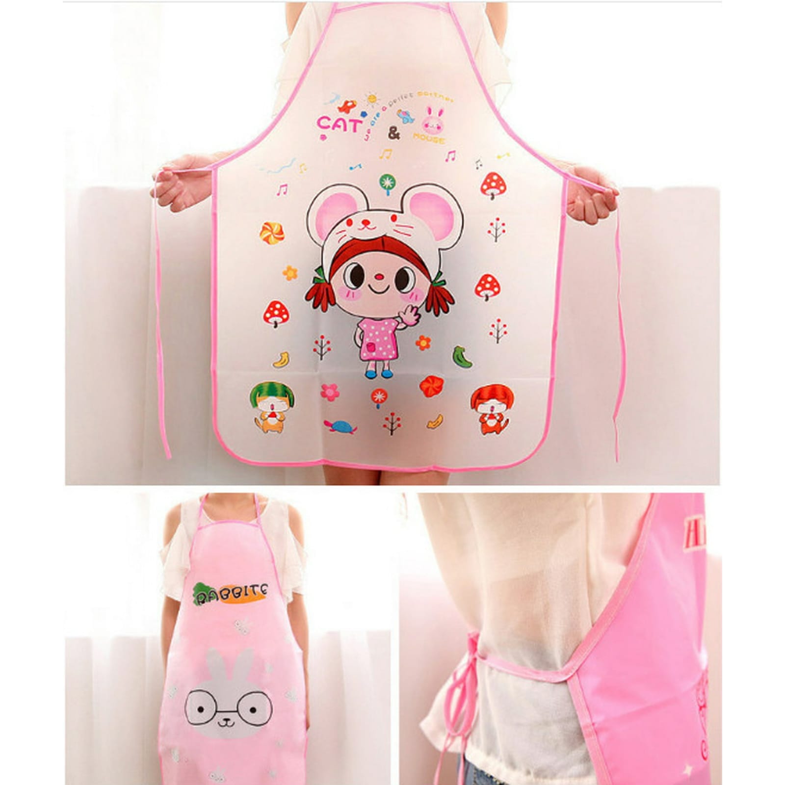 Kitchen Half Body Apron.