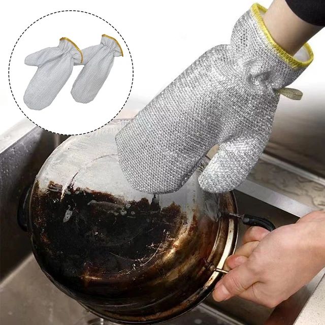 Kitchen Metal Wire Single Glove.