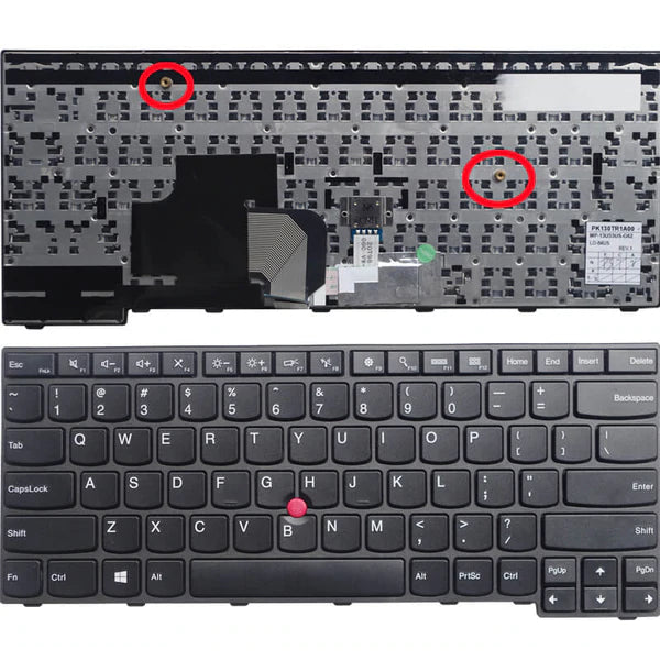 LAPTOP KEYBOARDS, LENOVO KEYBOARDS Keyboard for Thinkpad E450 E450c E455 E460 E465, 04X6191 US Layout Laptop Keyboard