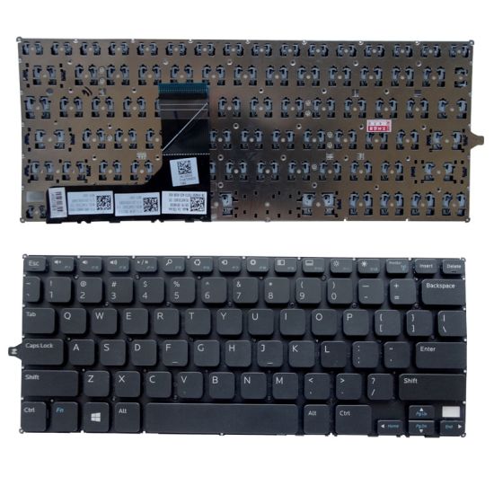 DELL KEYBOARD, LAPTOP KEYBOARDS Laptop keyboard inspiron 11 3147 P20T 3148 07W4K6 7W4K6 with out panal