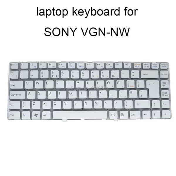 LAPTOP KEYBOARDS, SONY VIO KEYBOARDS Keyboard for SONY NW NW25E NW18H NW35E NW28E white laptop keyboard RU version PCG-7191T 7184L 7173L