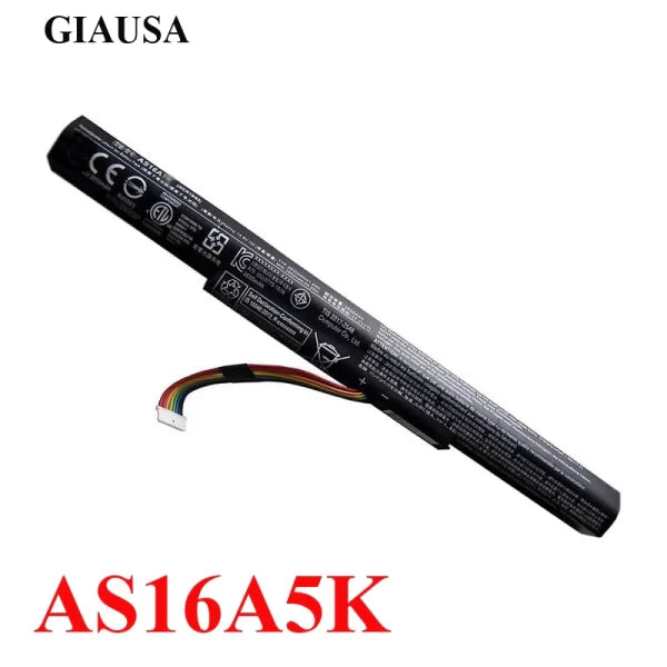 ACER BATTERY, Laptop Batteries Laptop battery For Acer Aspire AS16A5K E 15 series E5-575G-53VG E5-475G 523G 553G 573G 575G 774G AS16A7K AS16A8K