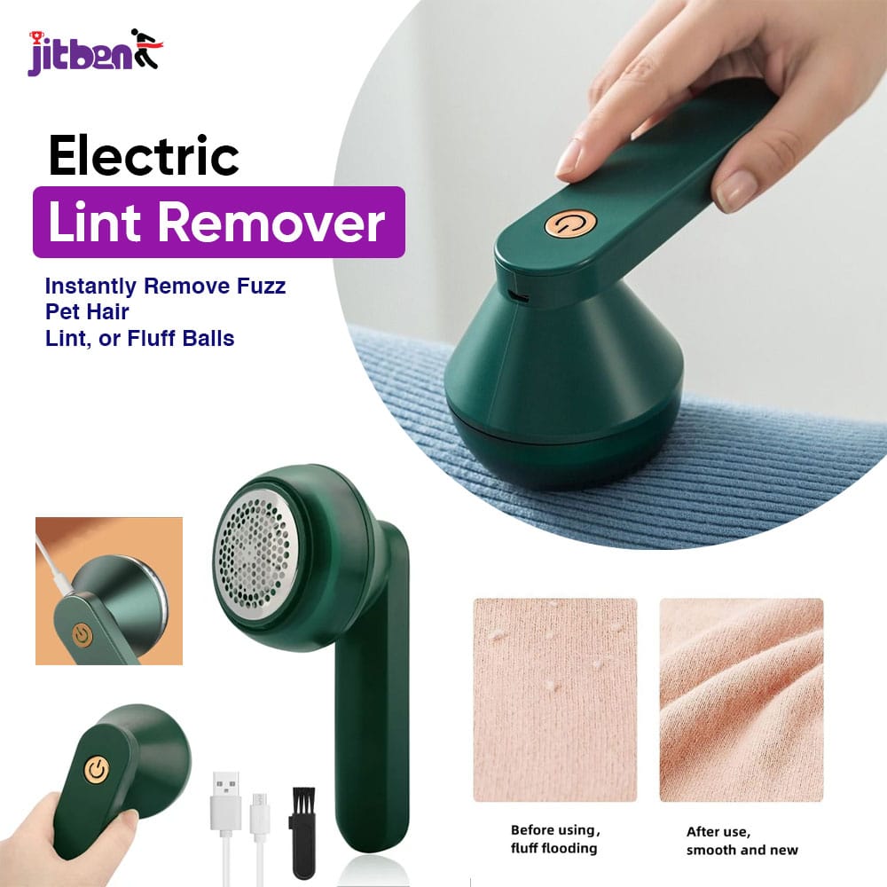 Lint Remover for All Fabrics.