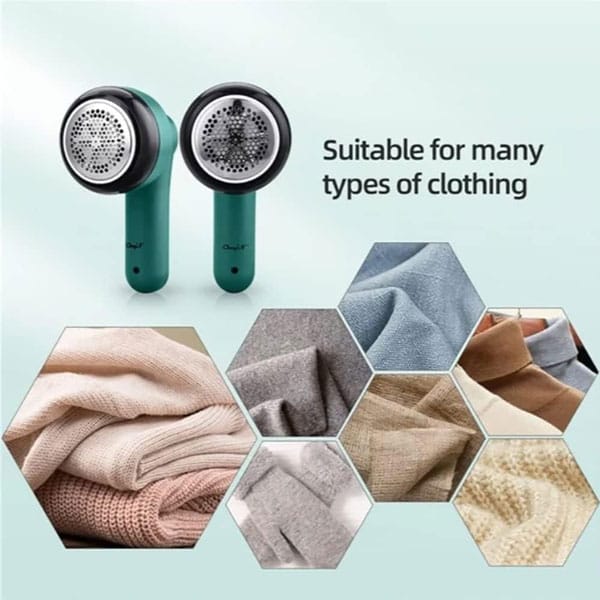 Lint Remover for All Fabrics.