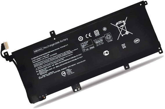 HP BATTERY, Laptop Batteries New 15.4V 55.67Wh MB04XL Laptop Battery for HP Envy X360 M6 PC 15 Convertible HQ-TRE 843538-541 Series Notebook Battery