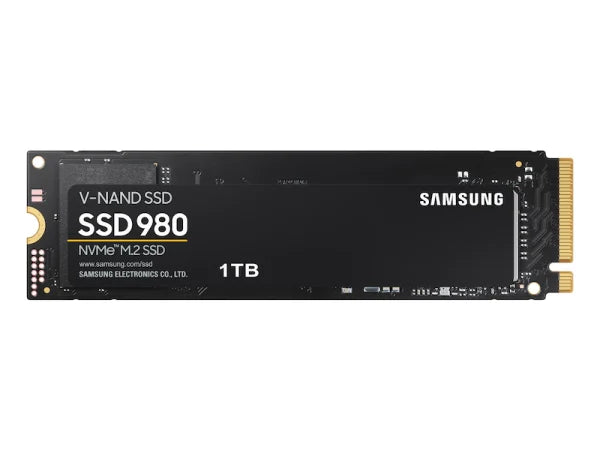 DESKTOP HARD DISK DRIVES, HARD DISK DRIVES, LAPTOP HARD DISK DRIVES, NVMES Samsung SSD 980 PCIe Gen3x4 NVMe M.2 1TB 2280 | MZ-V8V1T0BW