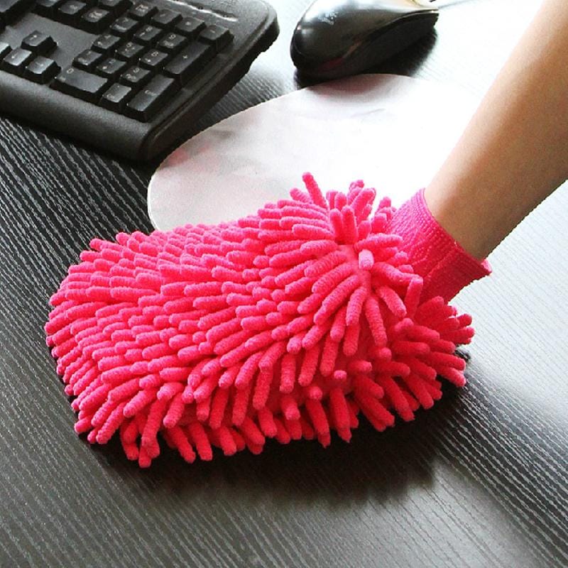 Microfibre Super Mitt.