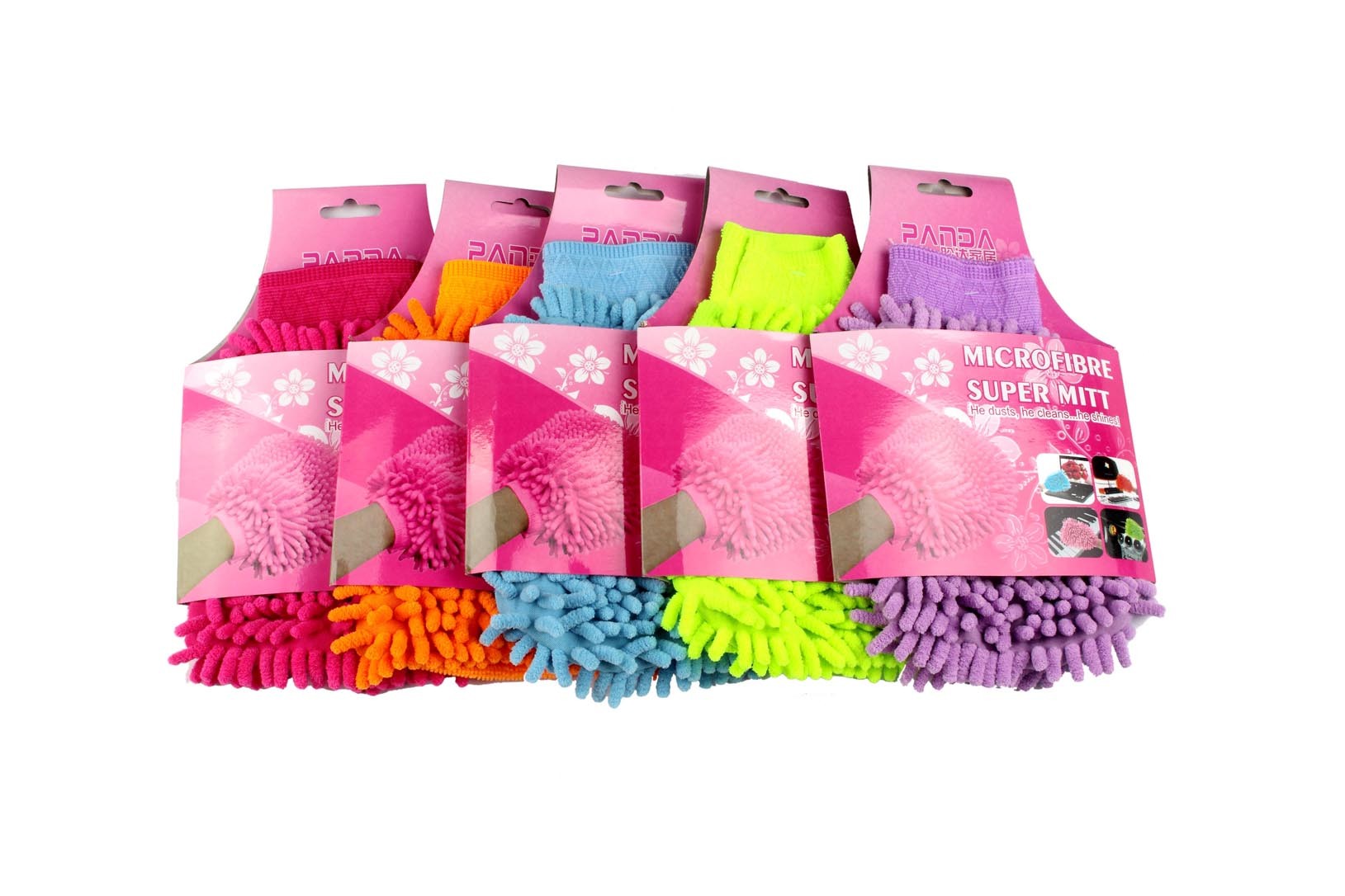 Microfibre Super Mitt.