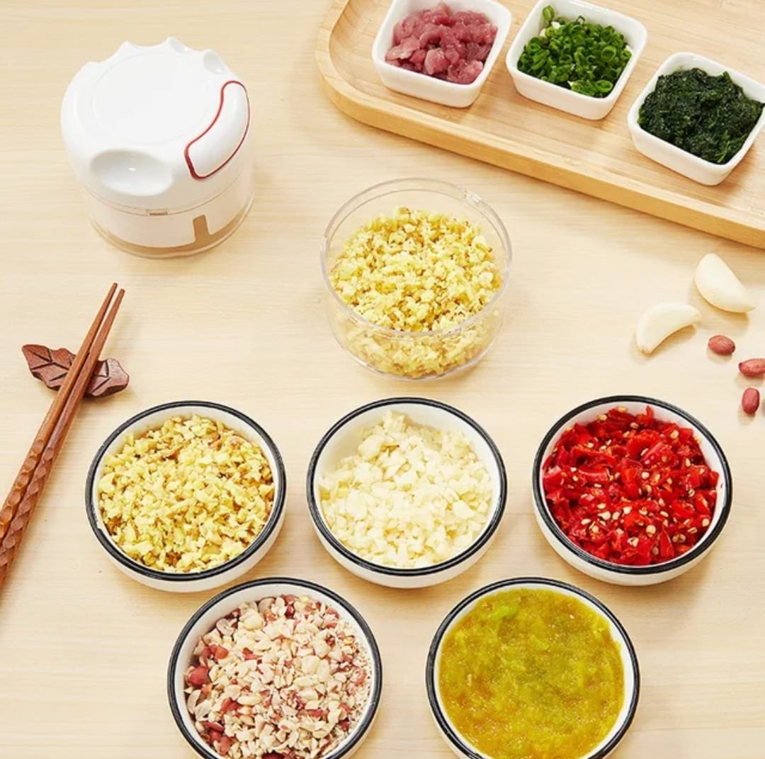 Mini Chopper 2 Blade White Box.