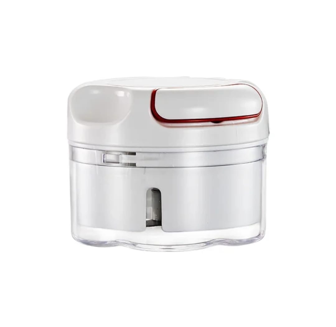 Mini Chopper 2 Blade White Box.