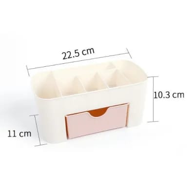 Mini Cosmetic Storage Box Make up Organizer.