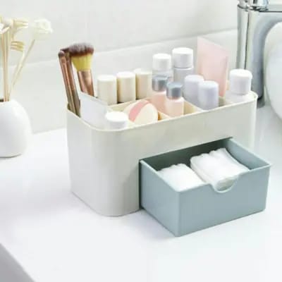 Mini Cosmetic Storage Box Make up Organizer.