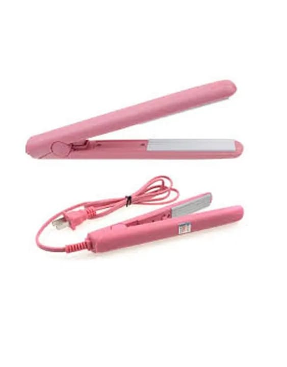 Mini Hair Straightener Mini portable flat iron straightener Travel Size Portable Mini.