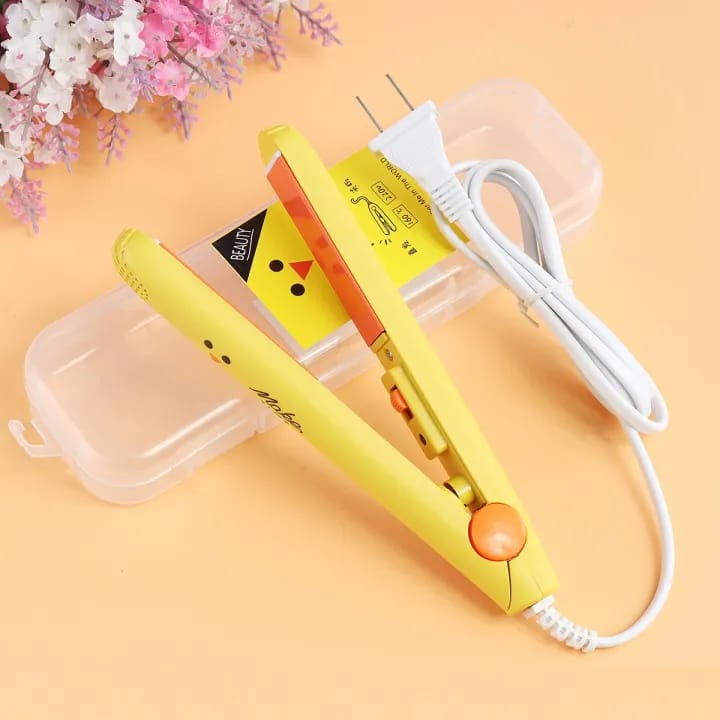 Mini Hair Straightener Mini portable flat iron straightener Travel Size Portable Mini.