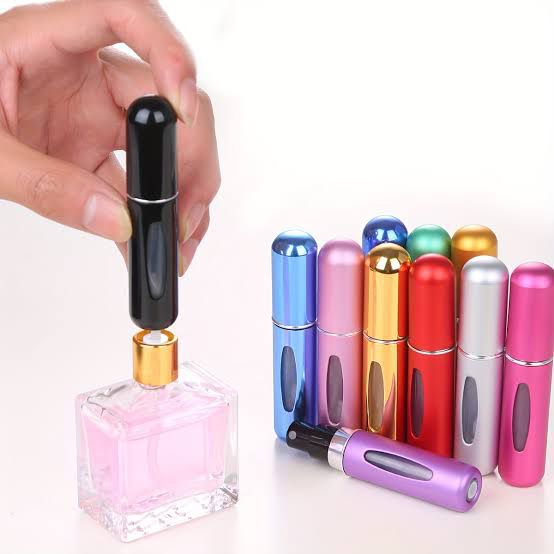 Mini Pocket Perfume Automizer Refiller.