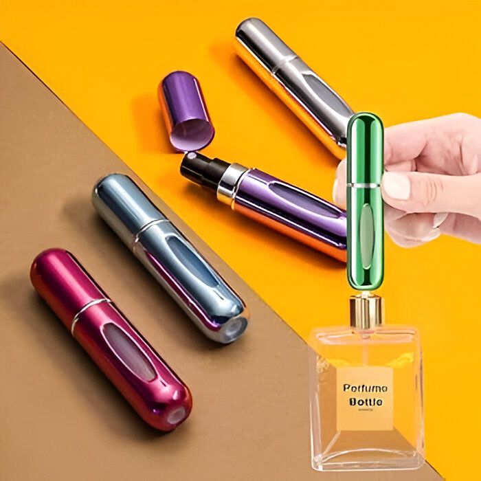 Mini Pocket Perfume Automizer Refiller.