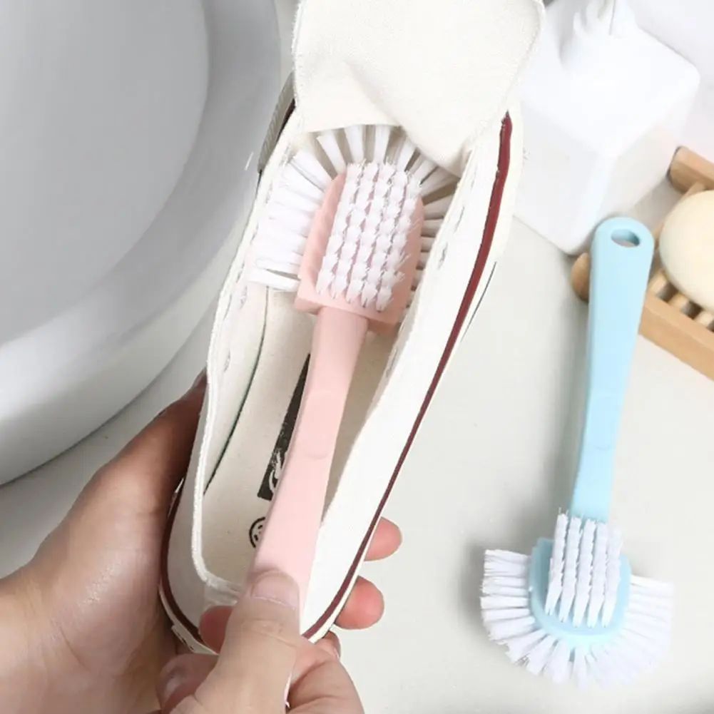 Multipurpose 5 Sided Kitchen Bathroom Shoe Brush.