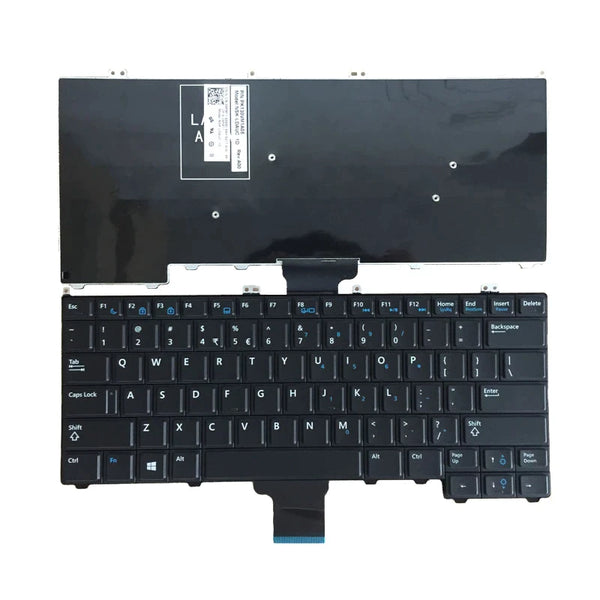 DELL KEYBOARD, LAPTOP KEYBOARDS Laptop Keyboard for Dell Latitude E7440 E7240 E5400 08PP00 0115T5