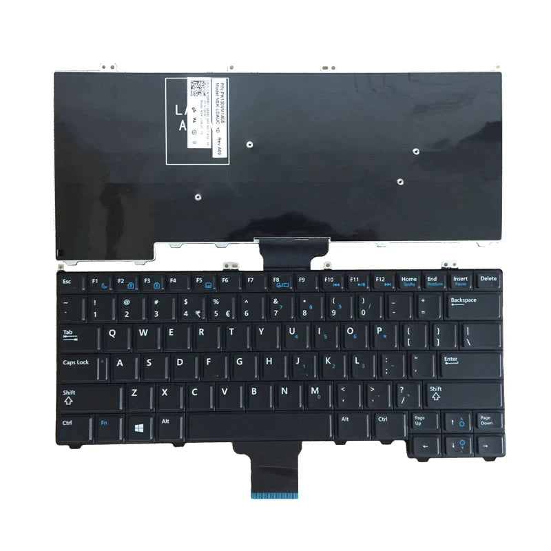 DELL KEYBOARD, LAPTOP KEYBOARDS Laptop Keyboard for Dell Latitude E7440 E7240 E5400 08PP00 0115T5