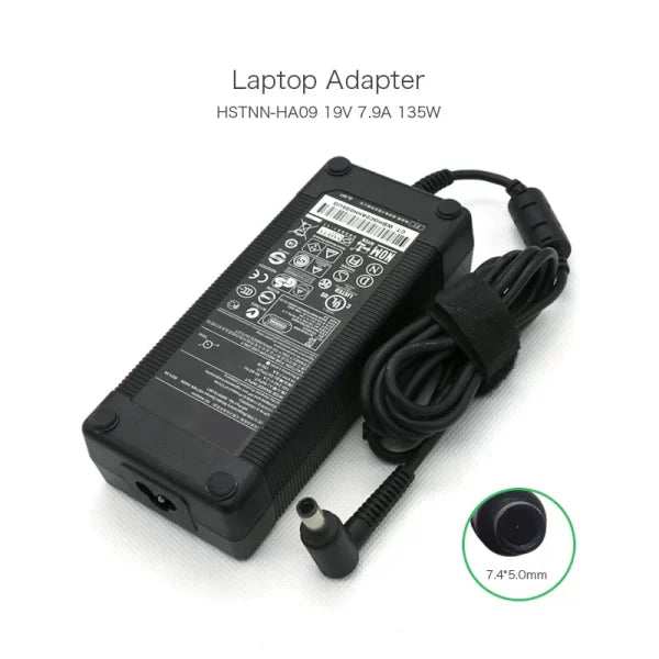 HP, Laptop Chargers New Genuine 19V 7.9A 150W Laptop AC Adapter Charger for HP ELITEBOOK 8530P 8530W 8730W HSTNN-HA09 HSTNN-LA09 PA-1151-03HS