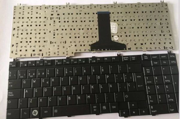 LAPTOP KEYBOARDS, TOSHIBA KEYBOARDS Laptop keyboard For TOSHIBA Satellite A500 A505 P300 A500-ST5606 A505-S6965 A500-ST5608 Black color laptop keyboard, US Notebook keyboard
