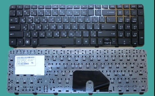 HP KEYBOARDS, LAPTOP KEYBOARDS Laptop Keyboard Compatible for HP Pavilion dv6-6000 dv6-6100 dv6-6b dv6-6C series 634139-001